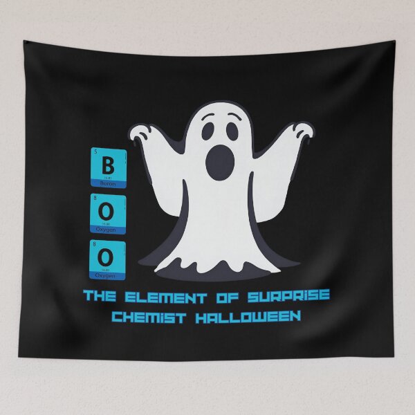 Item preview, Chemistry BOO The Element Of Surprise Chemist Halloween. designed and sold by DotisDreams.