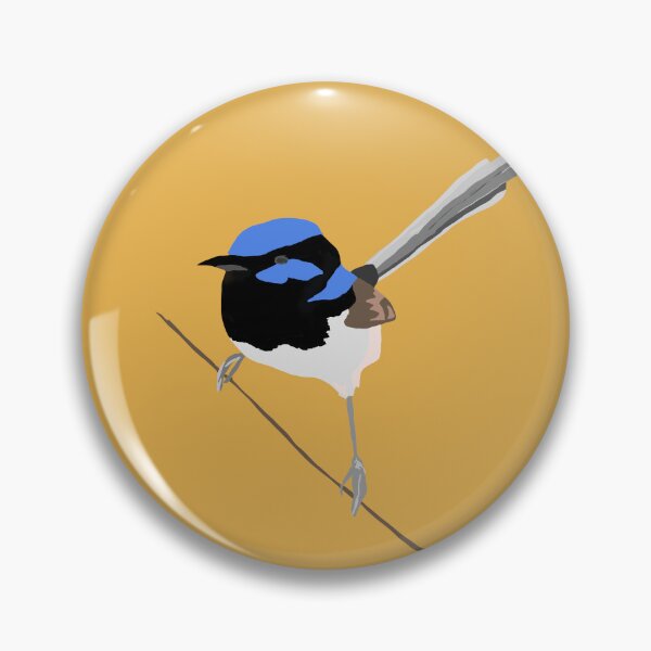 Item preview, Superb Fairy Wren designed and sold by Zerklandia.