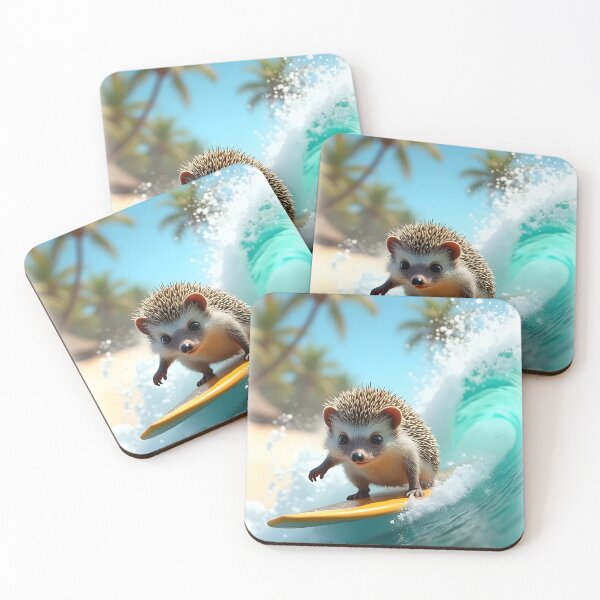 Item preview, power surf Hedgehog designed and sold by Emilia-Design.