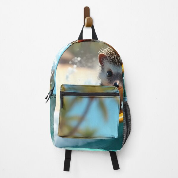 Item preview, power surf Hedgehog designed and sold by Emilia-Design.