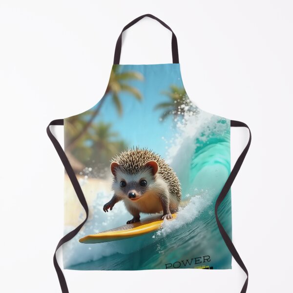 Item preview, power surf Hedgehog designed and sold by Emilia-Design.