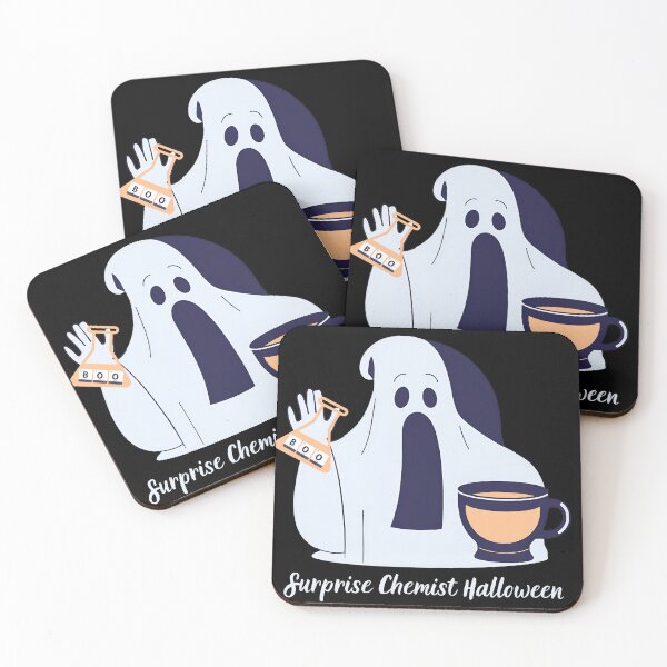 Item preview,  Chemistry BOO The Element Of Surprise Chemist Halloween. designed and sold by DotisDreams.