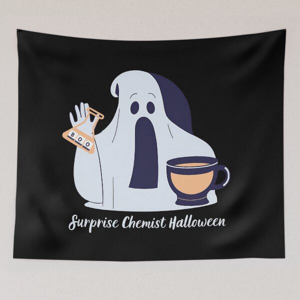 Item preview,  Chemistry BOO The Element Of Surprise Chemist Halloween. designed and sold by DotisDreams.