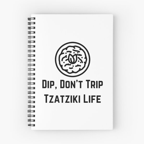 Item preview, Tzatziki Life Dip Don’t Trip designed and sold by littlenestlife.