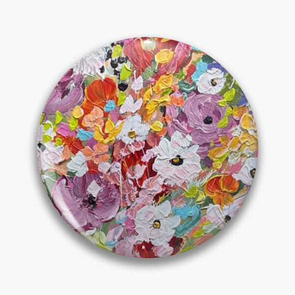 Item preview, Lush Summer Blooms designed and sold by leannehughesart.
