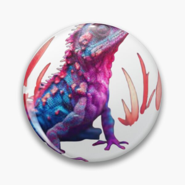 Item preview, the mythical lizard designed and sold by MurtazaMosavi.