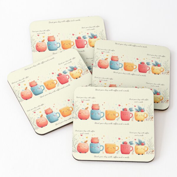Item preview, Whimsical Cartoon Characters in a Colorful World designed and sold by Jasava Shop.