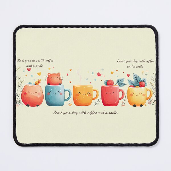 Item preview, Whimsical Cartoon Characters in a Colorful World designed and sold by Jasava Shop.