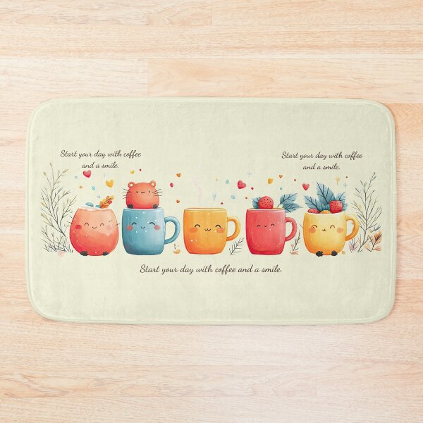 Item preview, Whimsical Cartoon Characters in a Colorful World designed and sold by Jasava Shop.