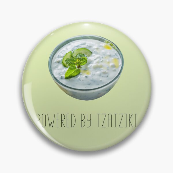 Item preview, Powered By Tzatziki designed and sold by littlenestlife.