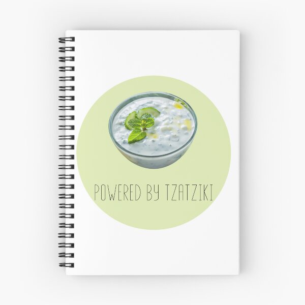 Item preview, Powered By Tzatziki designed and sold by littlenestlife.