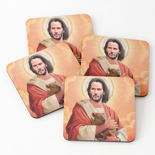 Artikelvorschau, Saint Keanu Reeves entworfen und verkauft von paoale-3.