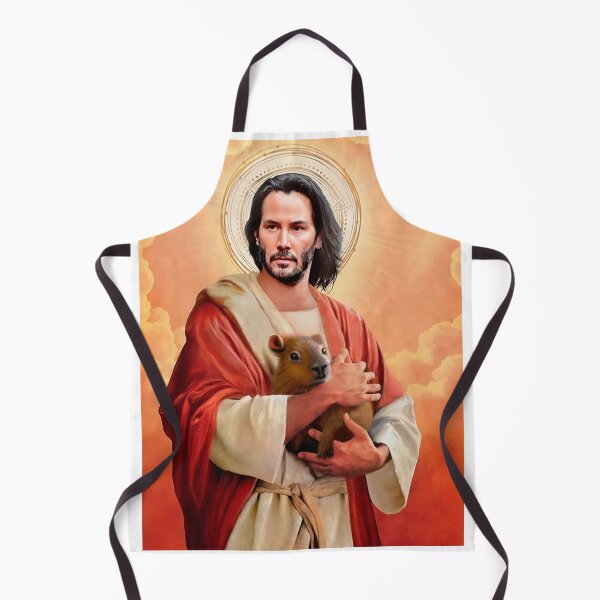 Artikelvorschau, Saint Keanu Reeves entworfen und verkauft von paoale-3.