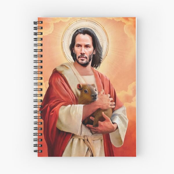 Item preview, Saint Keanu Reeves designed and sold by paoale-3.
