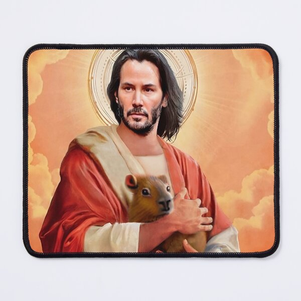 Artikelvorschau, Saint Keanu Reeves entworfen und verkauft von paoale-3.