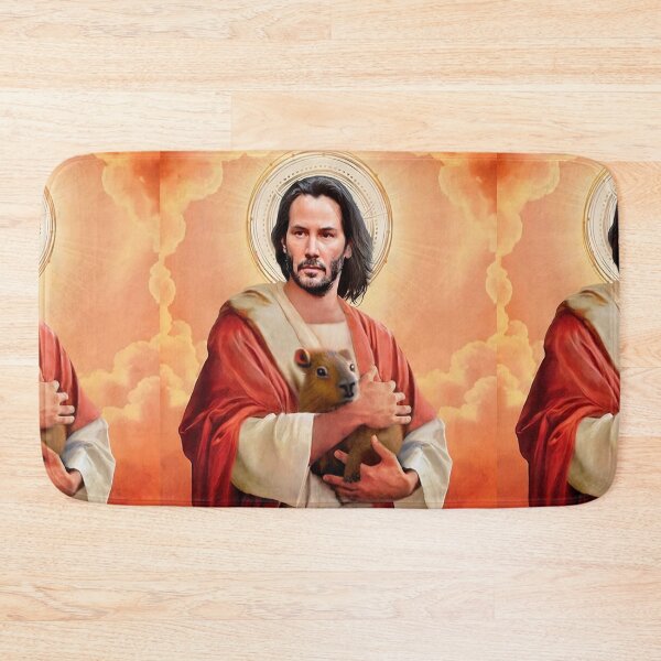 Item preview, Saint Keanu Reeves designed and sold by paoale-3.
