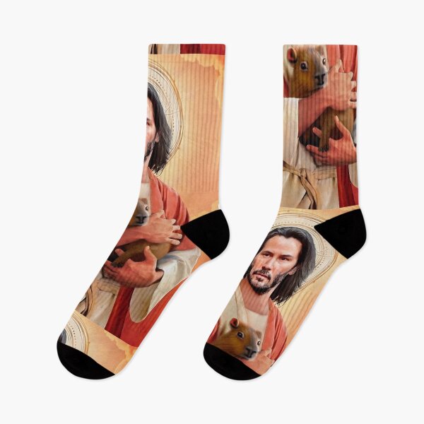 Artikelvorschau, Saint Keanu Reeves entworfen und verkauft von paoale-3.