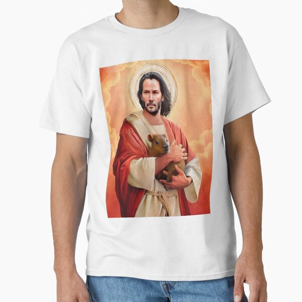 Artikel-Vorschau von Saint Keanu Reeves, designt und verkauft von paoale-3.