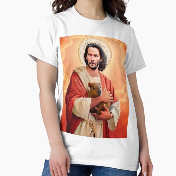 Artikel-Vorschau von Saint Keanu Reeves, designt und verkauft von paoale-3.