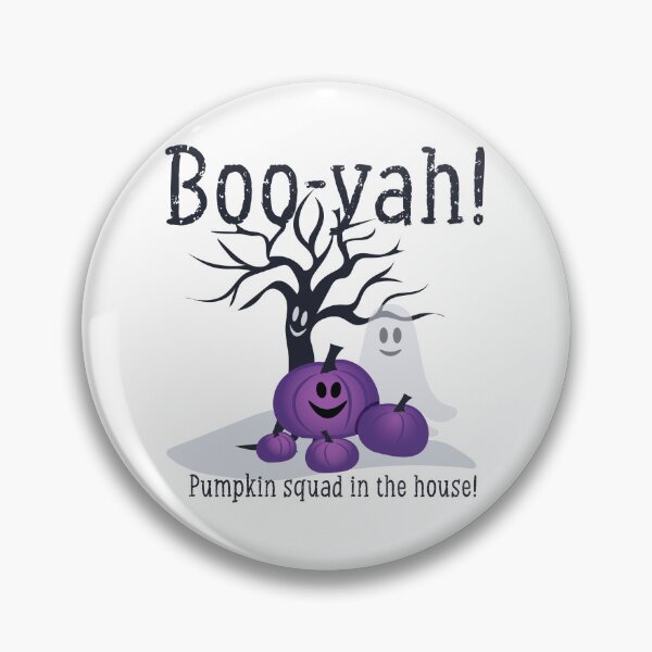 Item preview, Boo-yah! Pumpkin squad in the house! designed and sold by Mirosi-S.