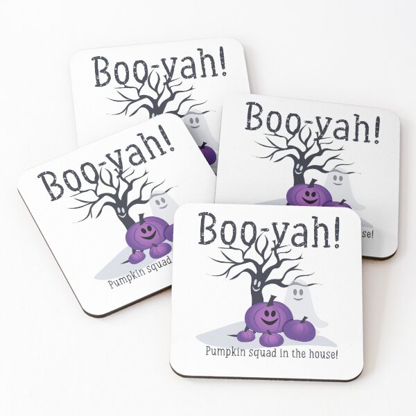 Item preview, Boo-yah! Pumpkin squad in the house! designed and sold by Mirosi-S.