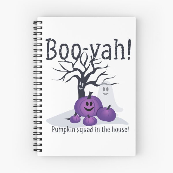 Item preview, Boo-yah! Pumpkin squad in the house! designed and sold by Mirosi-S.