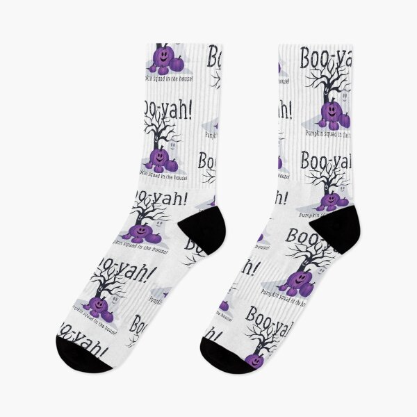 Item preview, Boo-yah! Pumpkin squad in the house! designed and sold by Mirosi-S.