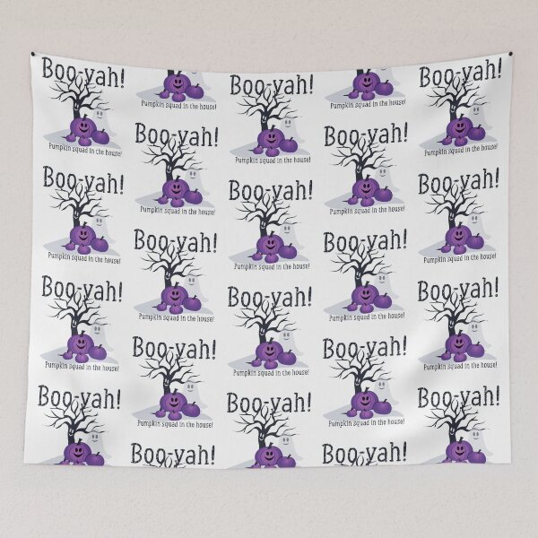 Item preview, Boo-yah! Pumpkin squad in the house! designed and sold by Mirosi-S.