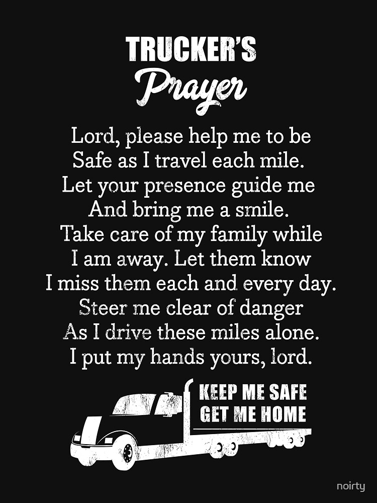 Free Free 271 Truck Driver Prayer Svg SVG PNG EPS DXF File