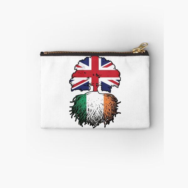 Item preview, Ireland Irish British UK United Kingdom Britain Tree Roots Flag designed and sold by FlagX.