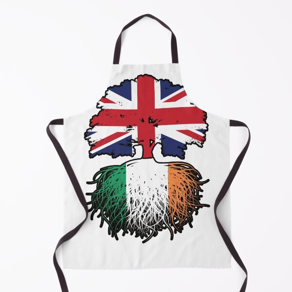 Item preview, Ireland Irish British UK United Kingdom Britain Tree Roots Flag designed and sold by FlagX.