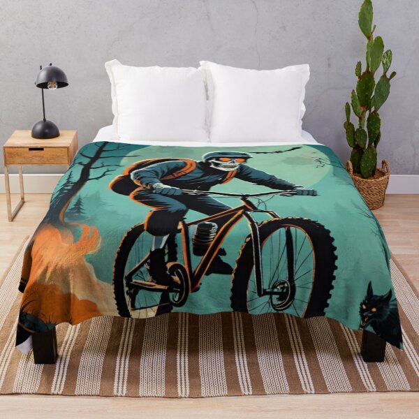 Item preview, MTB Meets Halloween in Spooky Design designed and sold by GrizzlyCollective.