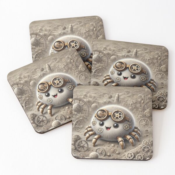 Item preview, Steampunk Dust Mites designed and sold by Sillytoe.