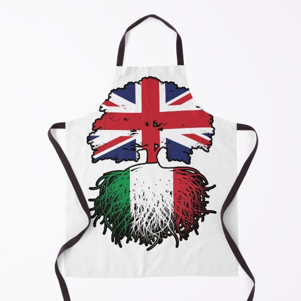 Item preview, Italy Italian British UK United Kingdom Britain Tree Roots Flag designed and sold by FlagX.
