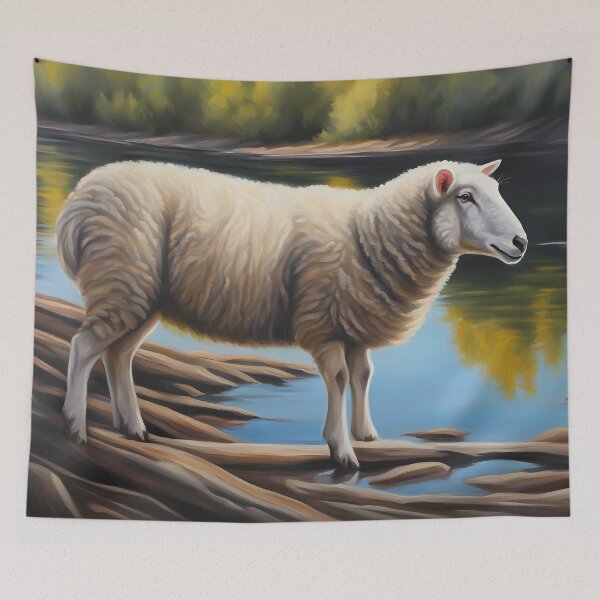 Item preview, Peaceful Me-Time for Sheep Mama designed and sold by CalmnessbyChoice.