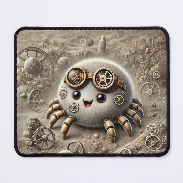 Item preview, Steampunk Dust Mites designed and sold by Sillytoe.