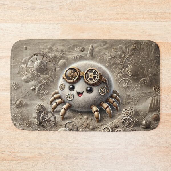 Item preview, Steampunk Dust Mites designed and sold by Sillytoe.
