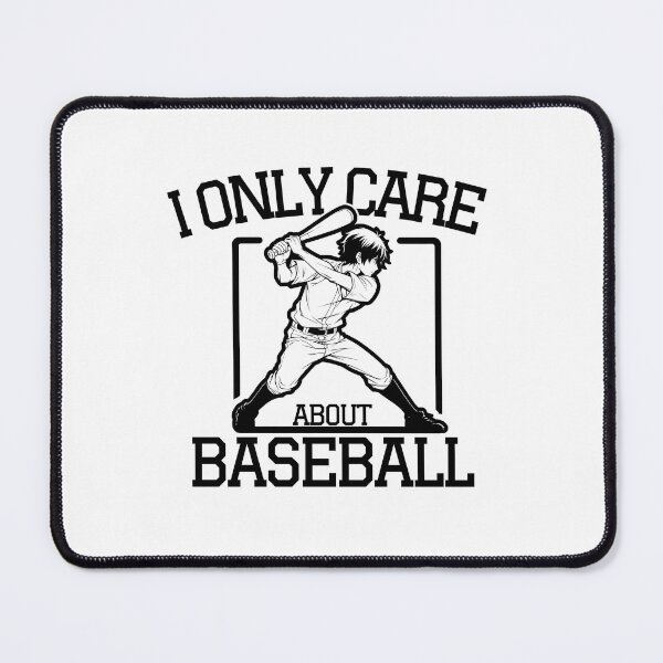 Item preview, I only care about baseball designed and sold by CuteAndCozyTees.