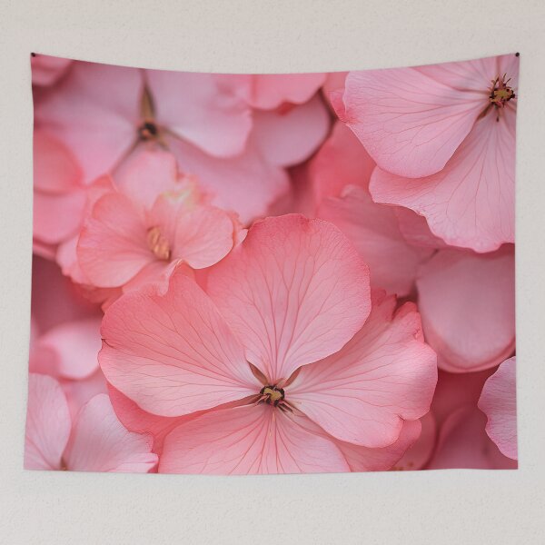 Item preview, Real Pink Flowers Close Up designed and sold by Quijote-.