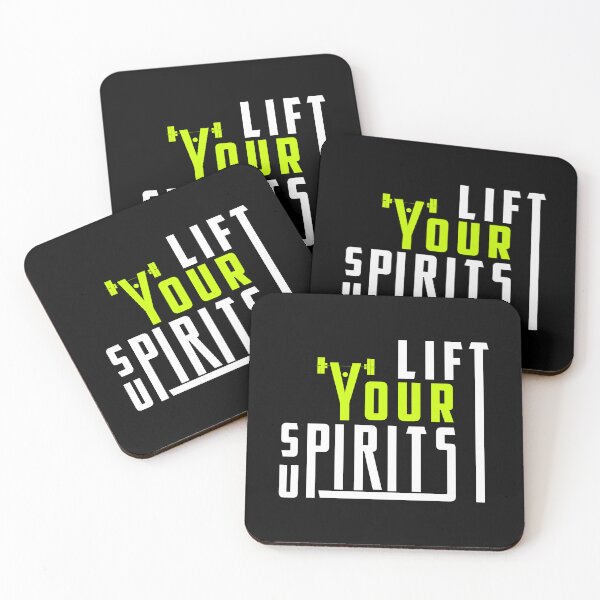 Item preview, Lift Your Spirits Up designed and sold by TheFineShirt.