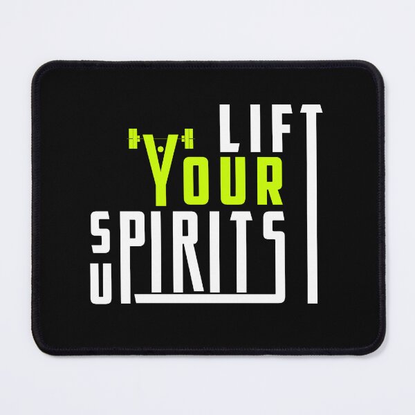 Item preview, Lift Your Spirits Up designed and sold by TheFineShirt.
