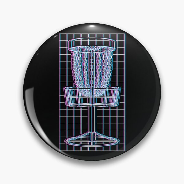 Item preview, Disc Golf Basket Glitch Funny Player Golfer Diagram designed and sold by GrandeDuc.