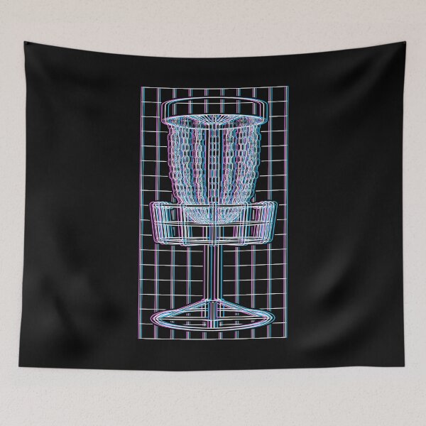 Item preview, Disc Golf Basket Glitch Funny Player Golfer Diagram designed and sold by GrandeDuc.