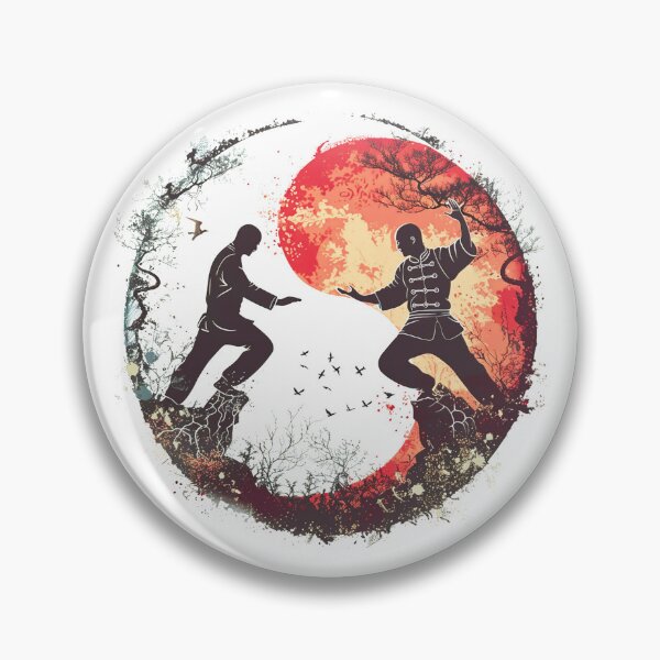 Item preview, Finding balance in every step - Yin-Yang with Tai Chi designed and sold by shirley80935.