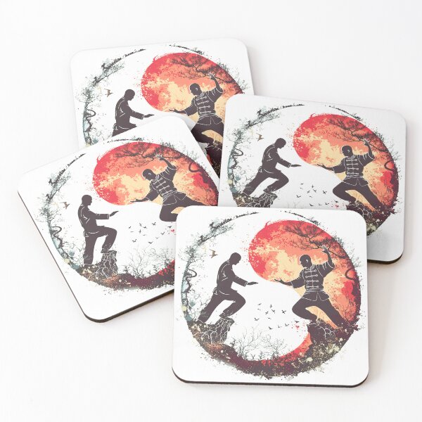 Item preview, Finding balance in every step - Yin-Yang with Tai Chi designed and sold by shirley80935.