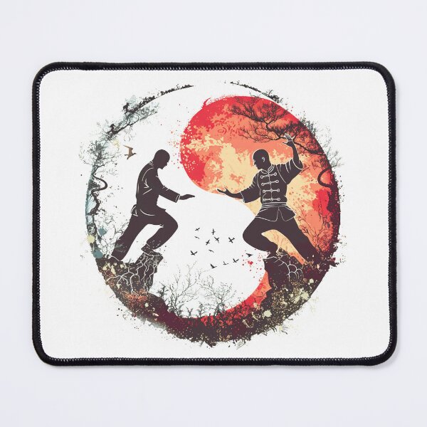 Item preview, Finding balance in every step - Yin-Yang with Tai Chi designed and sold by shirley80935.