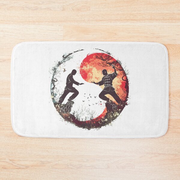 Item preview, Finding balance in every step - Yin-Yang with Tai Chi designed and sold by shirley80935.