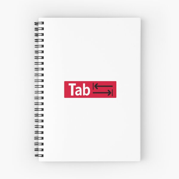 Item preview, "Pressing Creativity" Tab key designed and sold by DAEWI PARK.