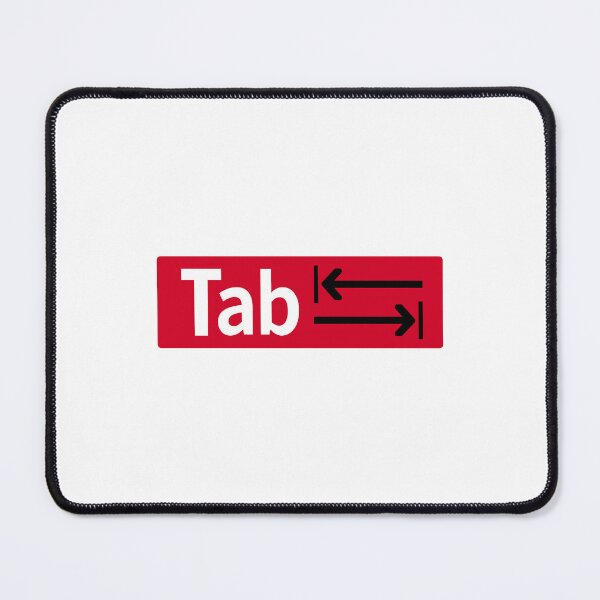 Item preview, "Pressing Creativity" Tab key designed and sold by DAEWI PARK.