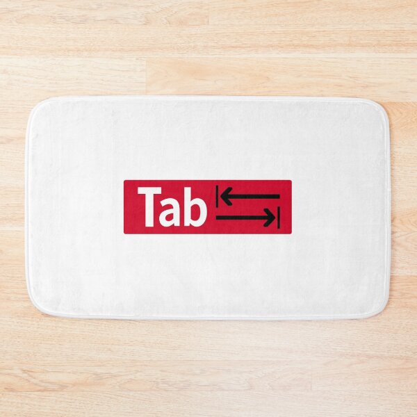 Item preview, "Pressing Creativity" Tab key designed and sold by DAEWI PARK.